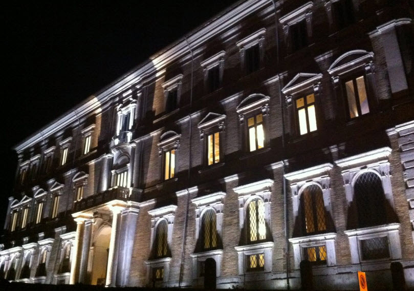 Palazzo Sforza Cesarini, Italy